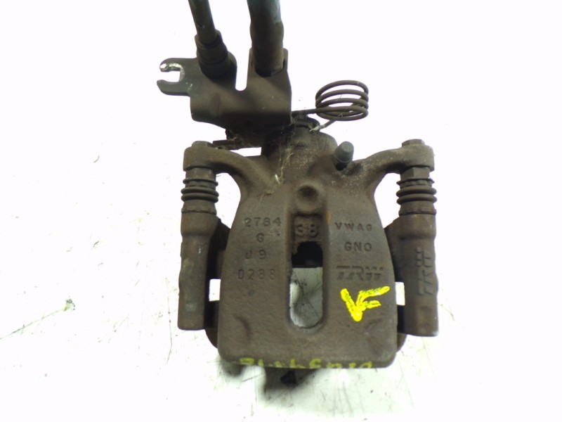 Recambio de pinza freno trasera izquierda para volkswagen caddy furgón/kombi maxi kombi bmt referencia OEM IAM 2K5615423A  