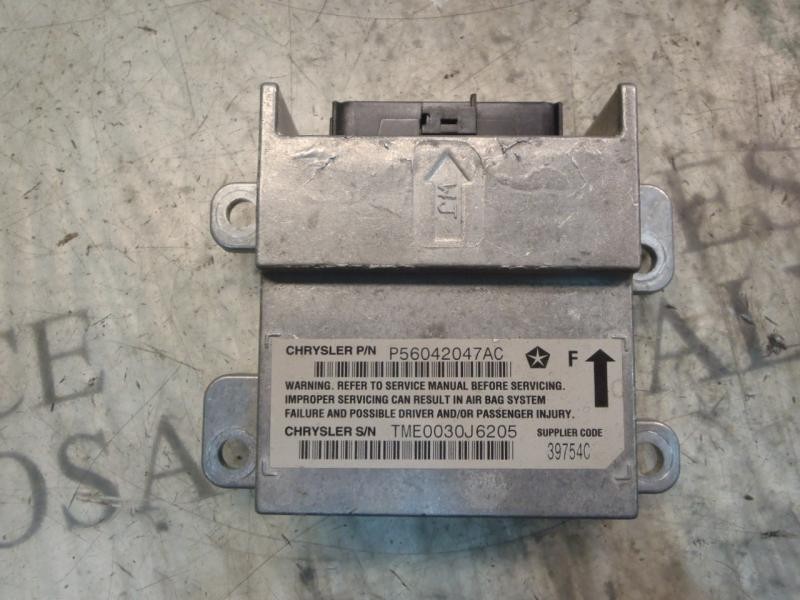 Recambio de centralita airbag para jeep gr.cherokee (wj/wg) 3.1 td laredo referencia OEM IAM   