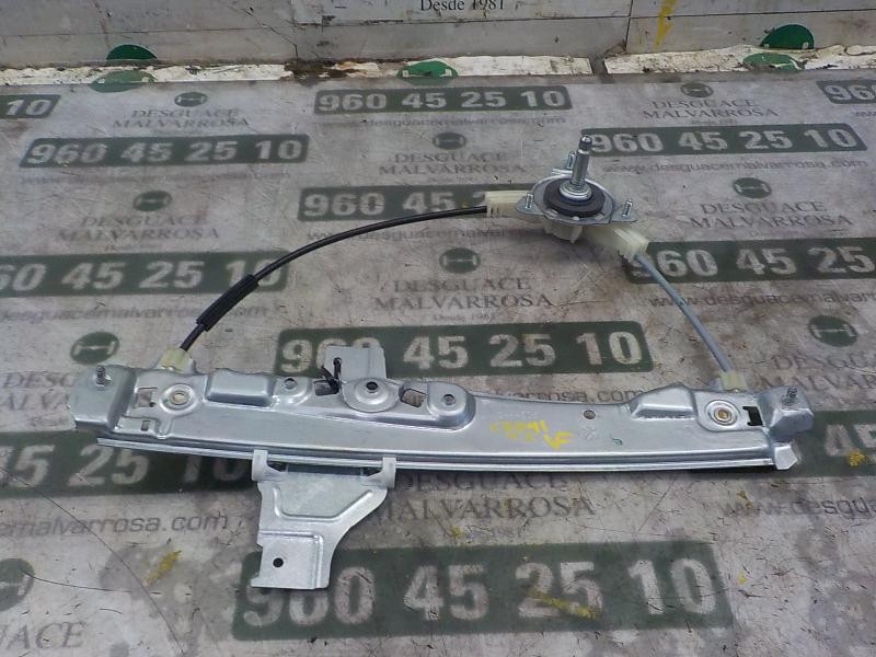 Recambio de elevalunas trasero izquierdo para peugeot 2008 (--.2013) style referencia OEM IAM 9673153980  