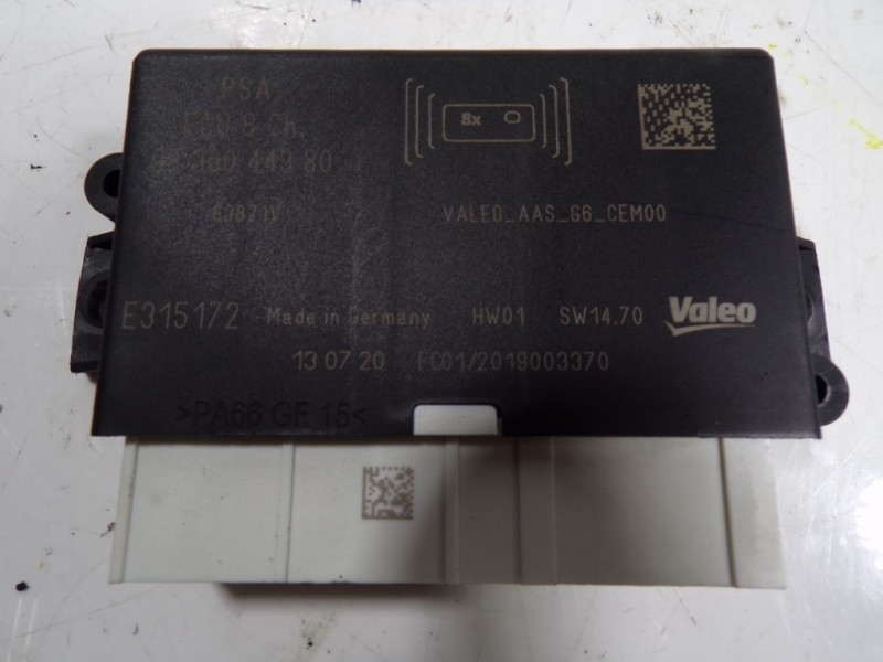 Recambio de modulo electronico para toyota proace city 1.5 dci referencia OEM IAM 9830044980 9830044980 