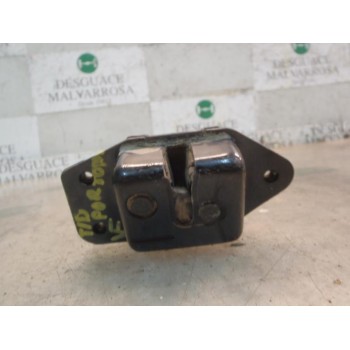 CERRADURA MALETERO / PORTON 