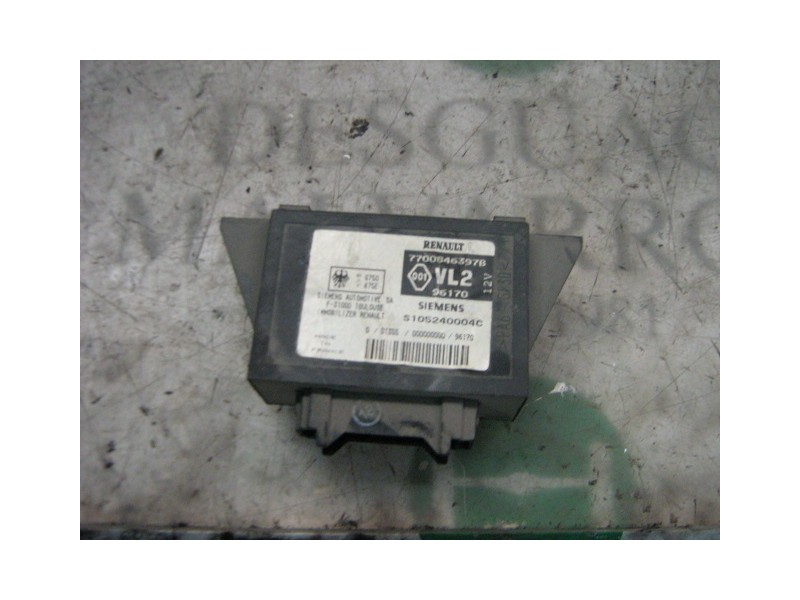 Recambio de modulo electronico para renault megane i berlina hatchback (ba0) 1.9 d alize referencia OEM IAM   