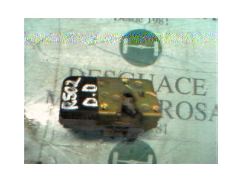 Recambio de cerradura puerta delantera derecha para citroën jumpy referencia OEM IAM   