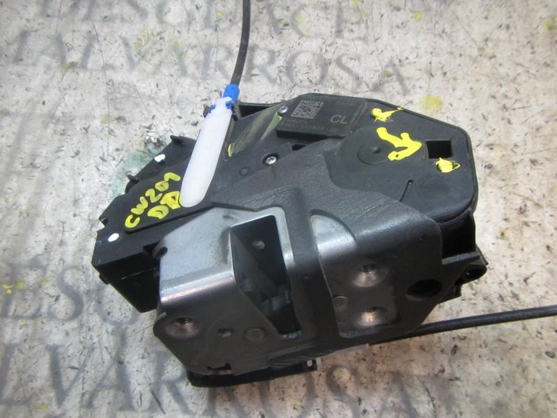 Recambio de cerradura puerta delantera derecha para ford fiesta (cb1) 1.4 tdci cat referencia OEM IAM   