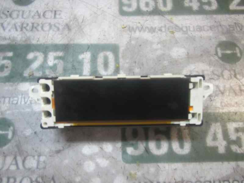 Recambio de pantalla multifuncion para peugeot 207 1.4 referencia OEM IAM   