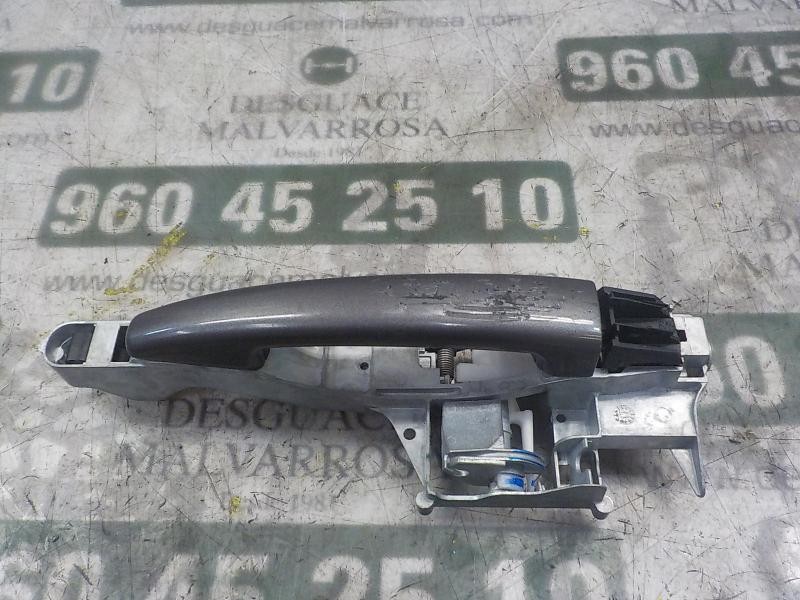 Recambio de maneta exterior delantera derecha para peugeot 2008 (--.2013) style referencia OEM IAM 9101GH  