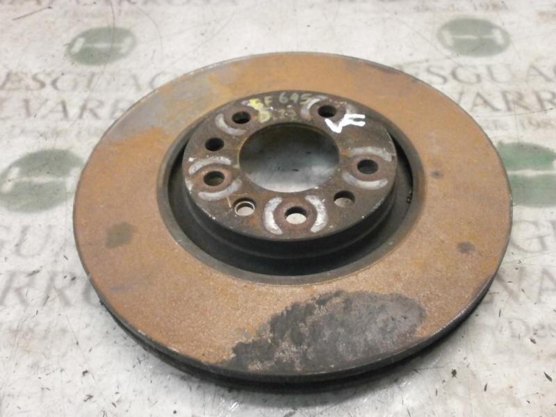 Recambio de disco freno delantero para opel zafira b enjoy referencia OEM IAM   