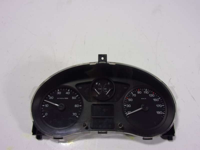Recambio de cuadro instrumentos para peugeot partner furgoneta/monovolumen 1.6 hdi 90 referencia OEM IAM 9666904880 WD15H662 WD1