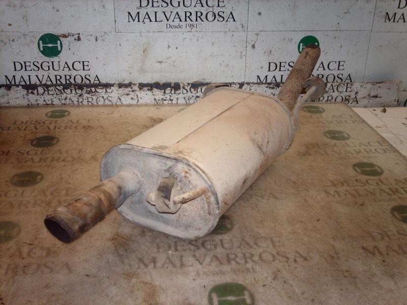 Recambio de tubo escape trasero para hyundai lantra (j1) 1.6 16v gls dohc referencia OEM IAM   