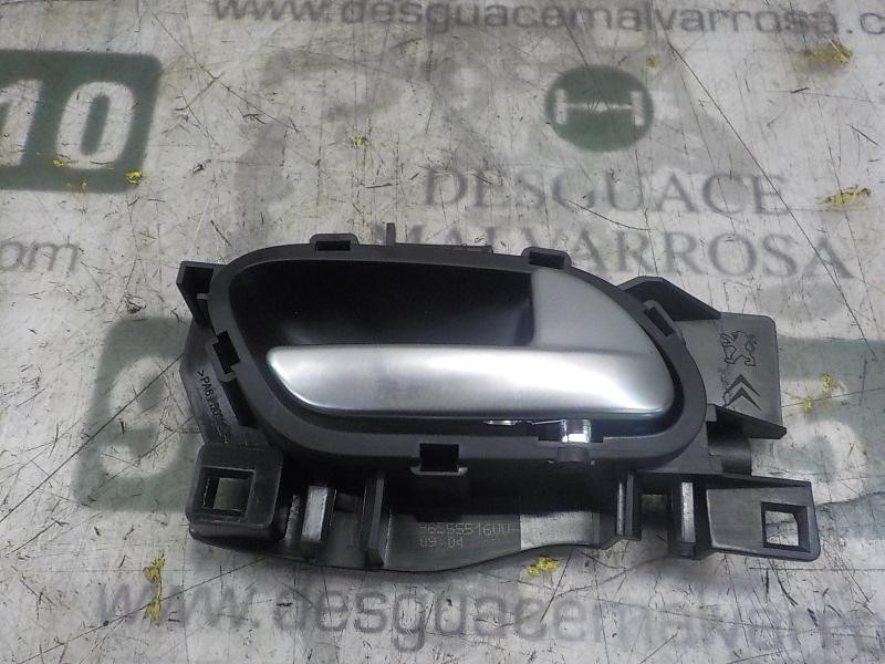 Recambio de maneta interior delantera derecha para peugeot 2008 (--.2013) style referencia OEM IAM 96555516VV  