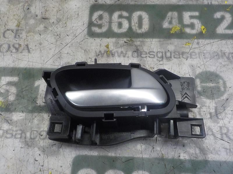 Recambio de maneta interior trasera derecha para peugeot 2008 (--.2013) style referencia OEM IAM 96555516VV  