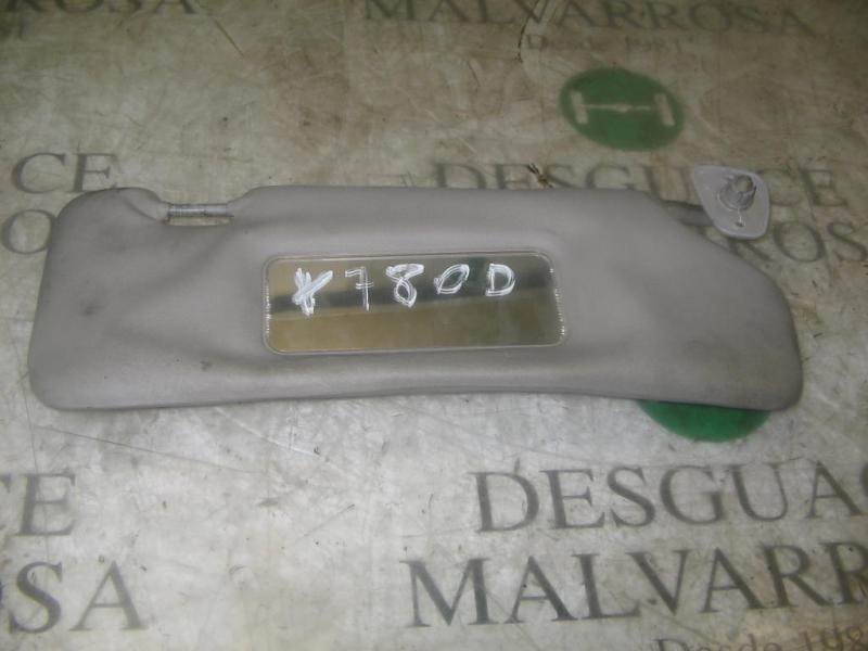 Recambio de parasol derecho para ford fiesta berl./courier 1.1 cat referencia OEM IAM   