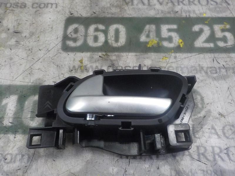 Recambio de maneta interior trasera izquierda para peugeot 2008 (--.2013) style referencia OEM IAM 96555518VV  