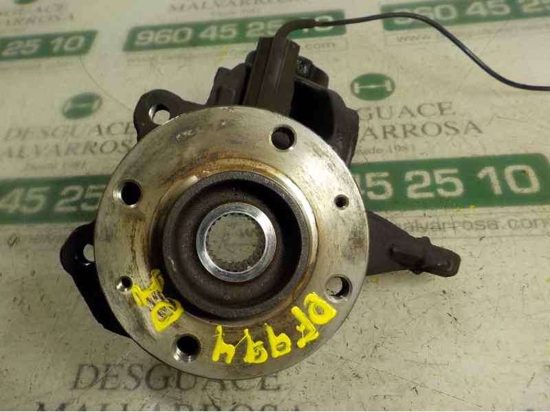 Recambio de mangueta delantera izquierda para peugeot 208 1.6 blue-hdi fap referencia OEM IAM 364690  