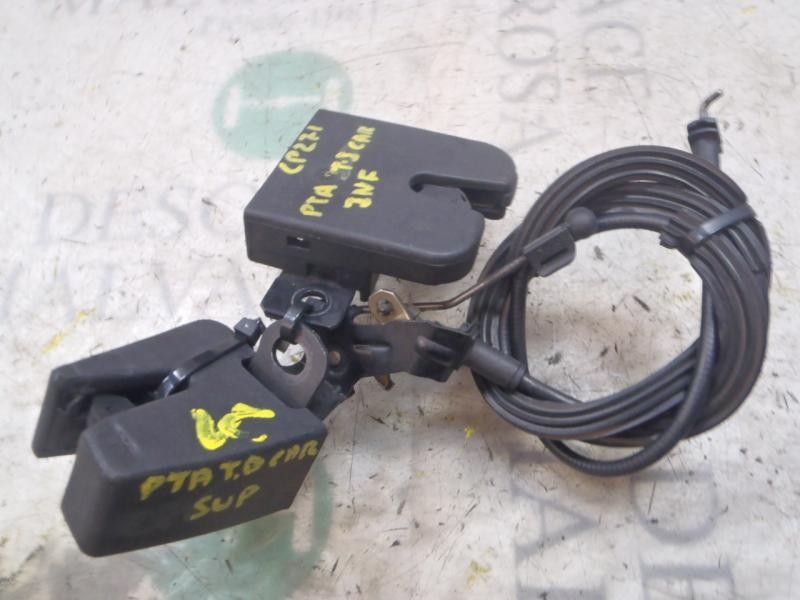 Recambio de cerradura puerta trasera derecha para volkswagen caddy ka/kb (2k) furg. referencia OEM IAM 7H0827162A9B9  2K0827506F