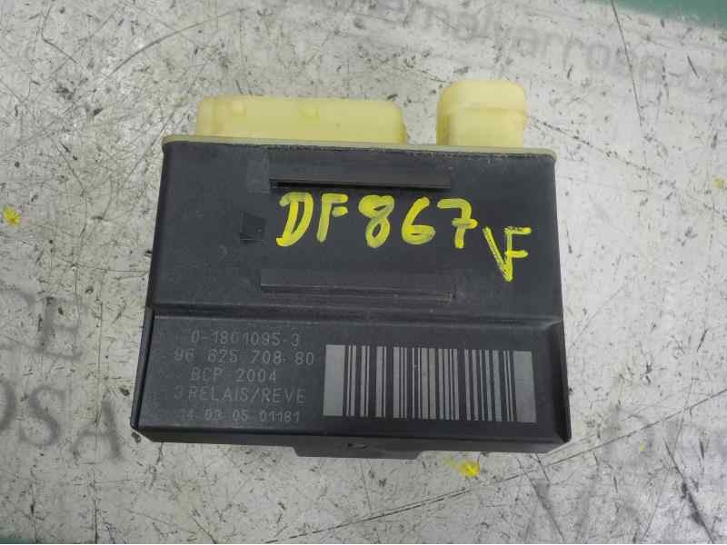 Recambio de caja precalentamiento para peugeot 3008 1.6 hdi fap referencia OEM IAM 6500EJ  9662570880