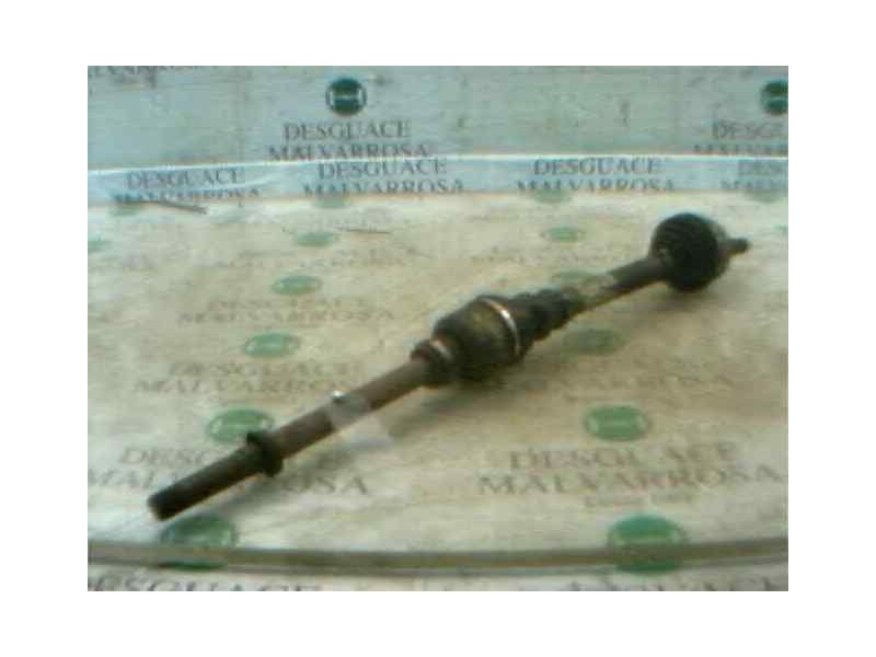 Recambio de transmision derecha para peugeot 206 berlina 1.4 hdi referencia OEM IAM   