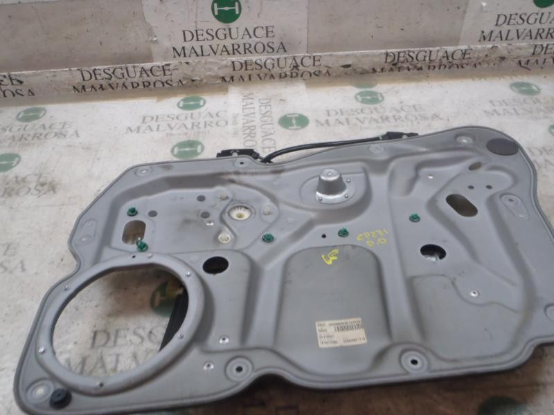 Recambio de elevalunas delantero derecho para volkswagen caddy ka/kb (2k) furg. referencia OEM IAM 2K1837730L  