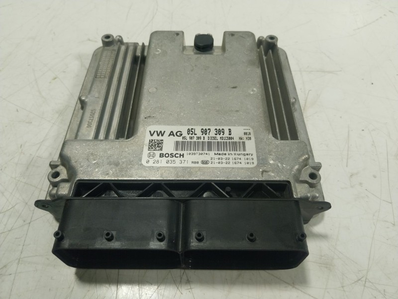 Recambio de centralita motor uce para volkswagen tiguan (ad1, ax1) 2.0 tdi referencia OEM IAM 05L906022K 05L907309B 