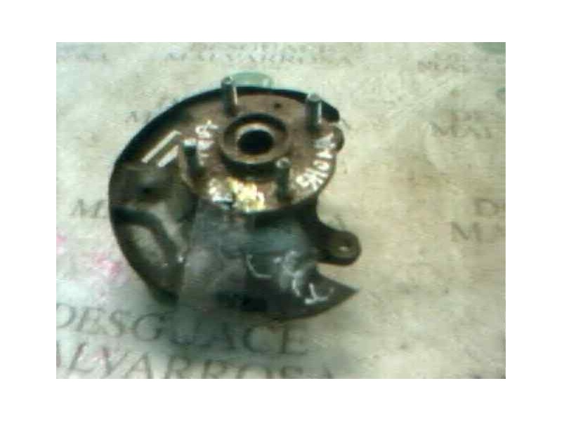 Recambio de mangueta delantera izquierda para kia shuma 1.5 cat referencia OEM IAM   