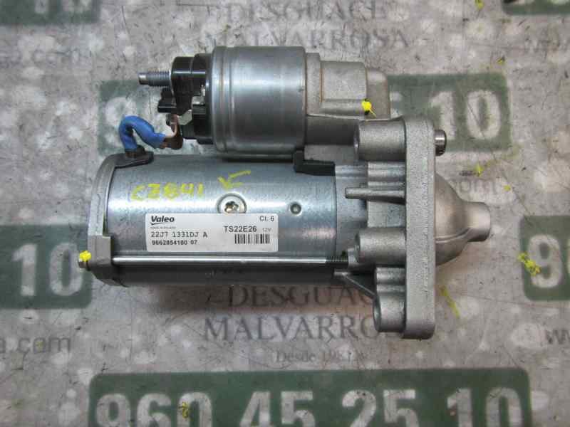 Recambio de motor arranque para peugeot 2008 (--.2013) style referencia OEM IAM 5802AE 9665854180 