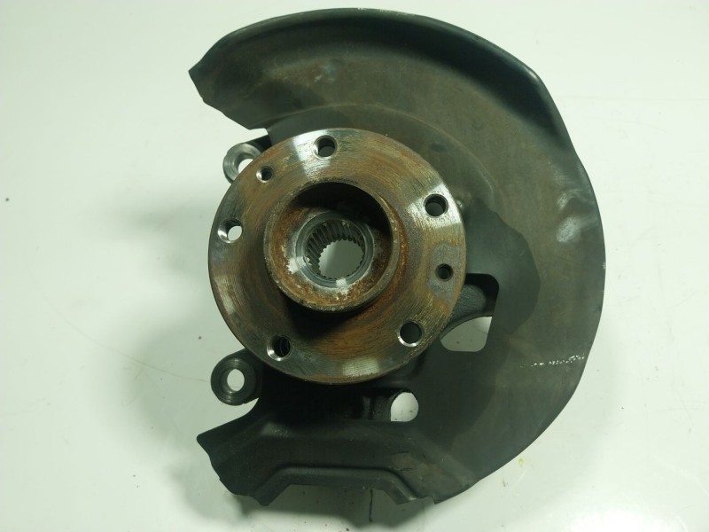 Recambio de mangueta delantera izquierda para renault kadjar (ha_, hl_) 1.3 tce 140 referencia OEM IAM 400154EA0A  