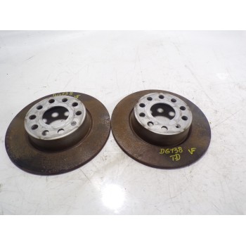 DISCO FRENO TRASERO 5Q0615601D 