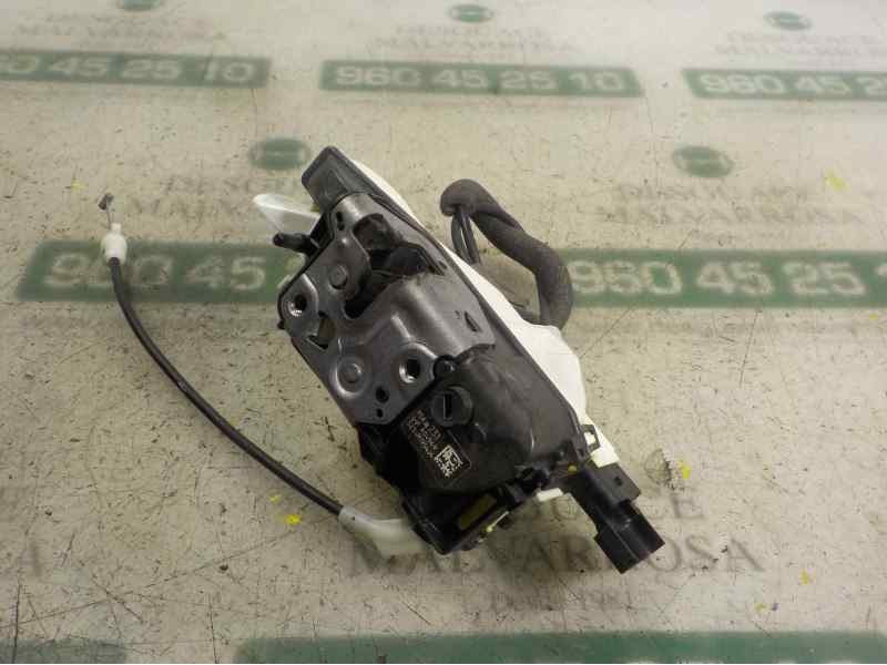 Recambio de cerradura puerta delantera izquierda para peugeot 3008 1.6 hdi fap referencia OEM IAM 9800623180  
