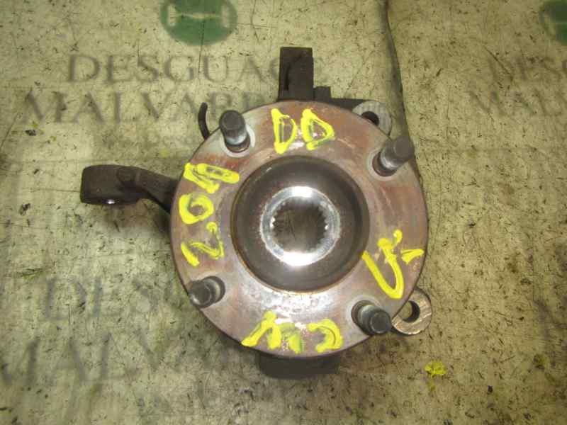 Recambio de mangueta delantera derecha para ford fiesta (cb1) 1.4 tdci cat referencia OEM IAM   