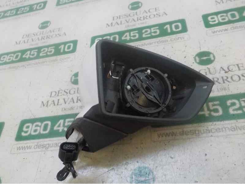 Recambio de espejo derecho para seat leon st (5f8) 1.6 tdi referencia OEM IAM 5F2857508N9B9  