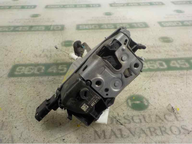 Recambio de cerradura puerta trasera derecha para peugeot 3008 1.6 hdi fap referencia OEM IAM 9800623880  