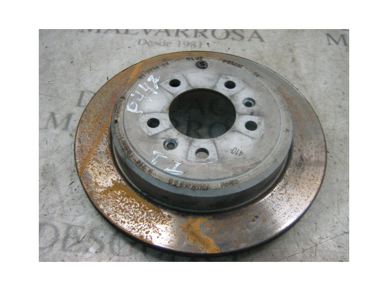 Recambio de disco freno trasero para peugeot 607 (s1) básico referencia OEM IAM   