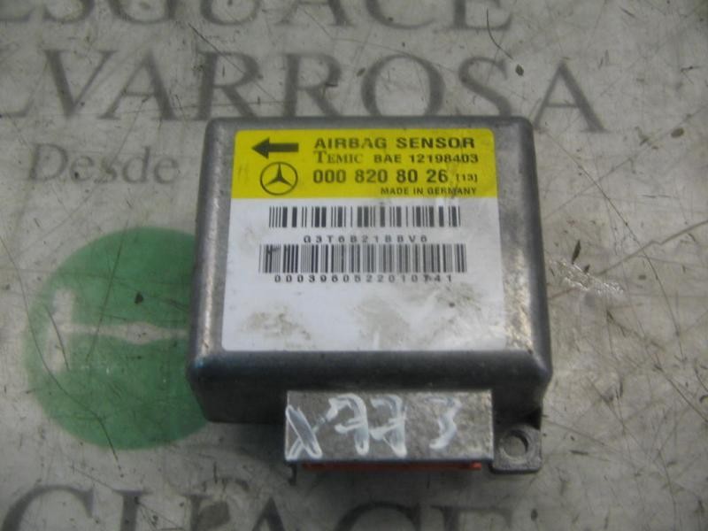 Recambio de centralita airbag para mercedes-benz clase c (w202) berlina 250 td (202.128) referencia OEM IAM   