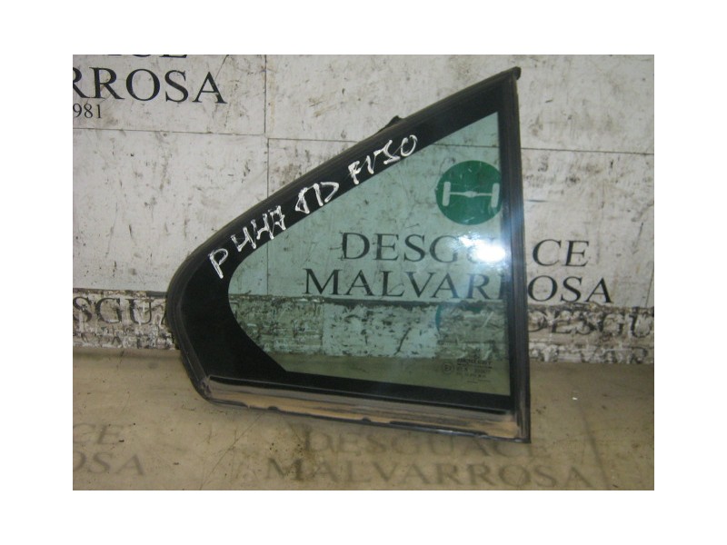 Recambio de cristal custodia trasero derecho para peugeot 607 (s1) básico referencia OEM IAM   