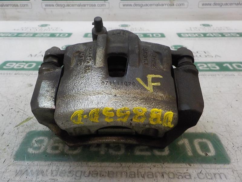 Recambio de pinza freno delantera derecha para hyundai ix20 1.6 crdi cat referencia OEM IAM 581901KA00  