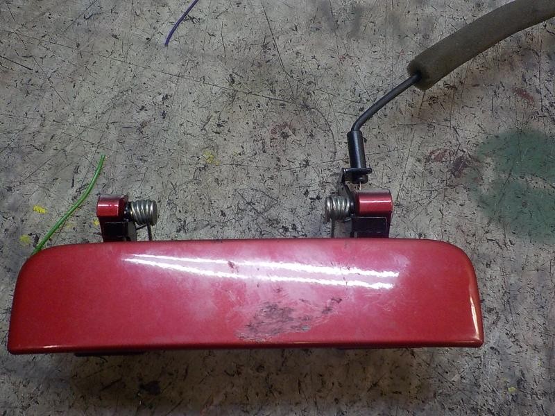 Recambio de maneta porton para nissan micra (k13) 1.2 cat referencia OEM IAM   