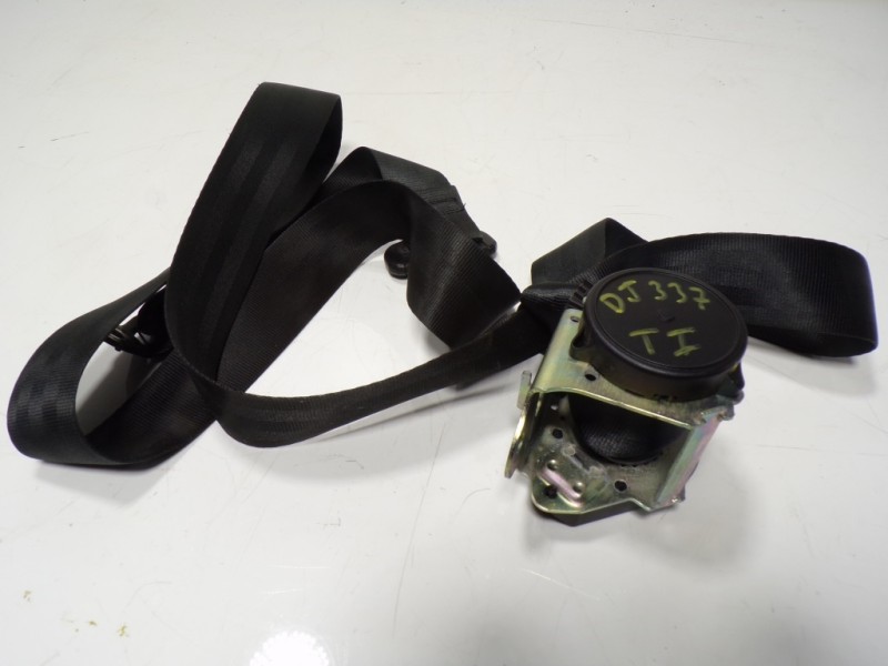 Recambio de cinturon seguridad trasero izquierdo para skoda rapid 1.6 tdi dpf referencia OEM IAM 5JH857447CRAA 621372800D 