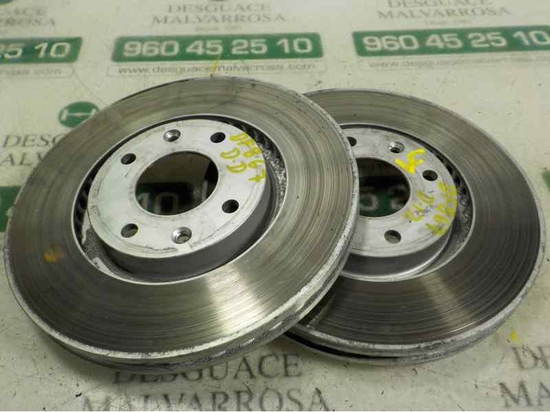 Recambio de disco freno delantero para peugeot 3008 1.6 hdi fap referencia OEM IAM 424917  