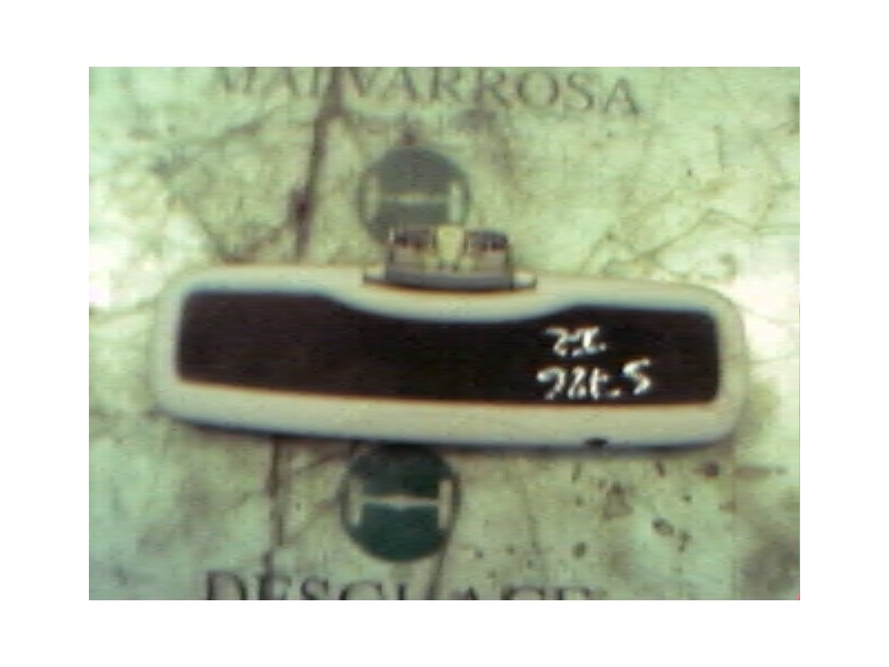 Recambio de parasol izquierdo para smart coupe pure referencia OEM IAM Q0000706V006C25A00  