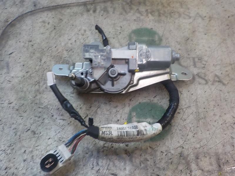 Recambio de motor limpia trasero para nissan micra (k13) 1.2 cat referencia OEM IAM   