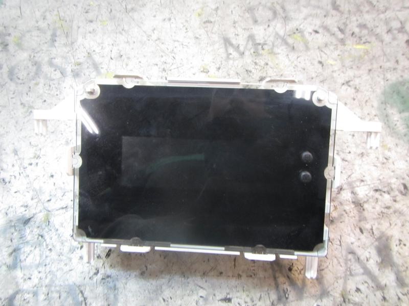 Recambio de pantalla multifuncion para ford fiesta (cb1) 1.4 tdci cat referencia OEM IAM   