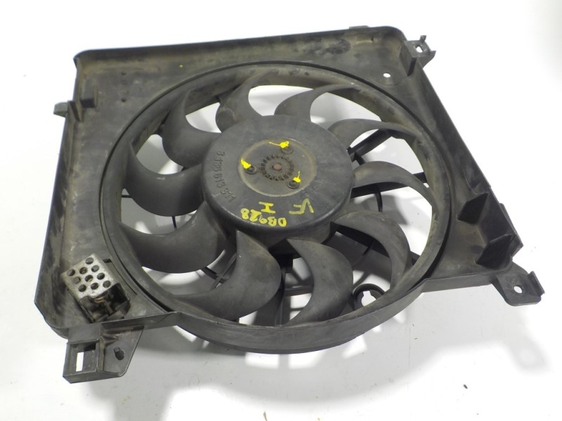 Recambio de electroventilador para opel zafira b 1.9 cdti referencia OEM IAM   
