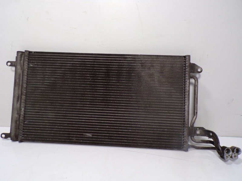 Recambio de condensador aire acondicionado para skoda rapid 1.6 tdi dpf referencia OEM IAM 6C0816411B 6C0816411B 1249603S