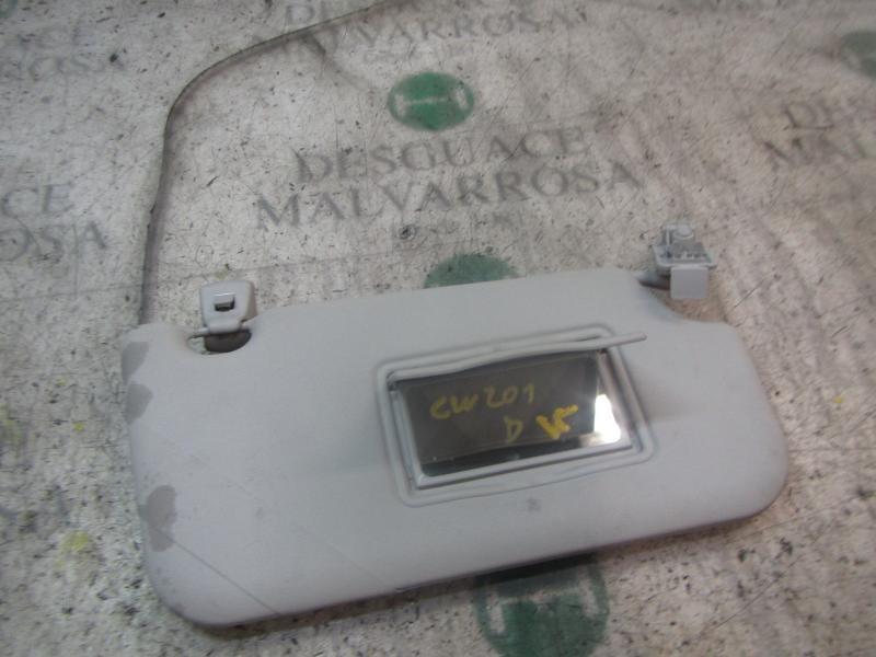 Recambio de parasol derecho para ford fiesta (cb1) 1.4 tdci cat referencia OEM IAM   