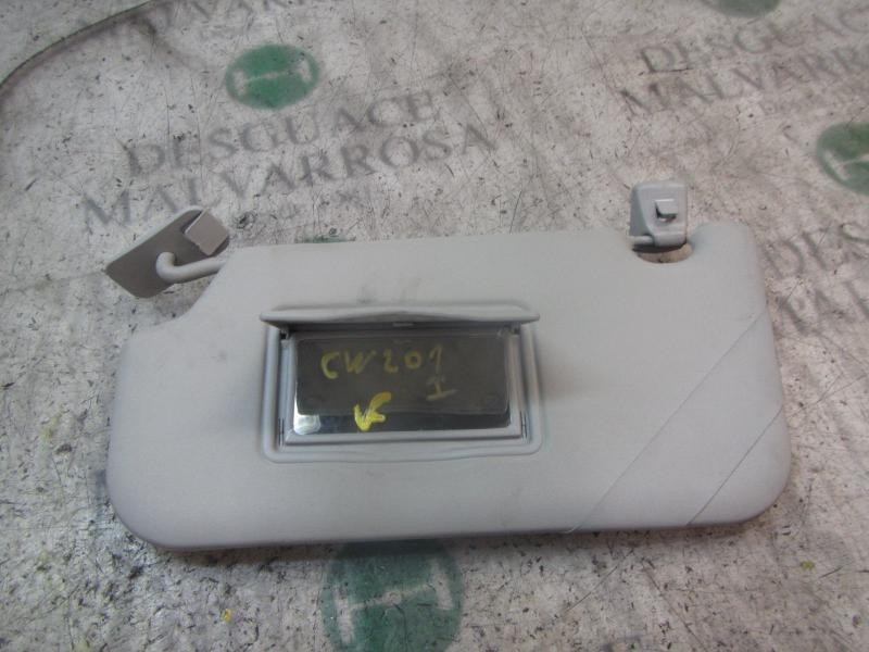 Recambio de parasol izquierdo para ford fiesta (cb1) 1.4 tdci cat referencia OEM IAM   