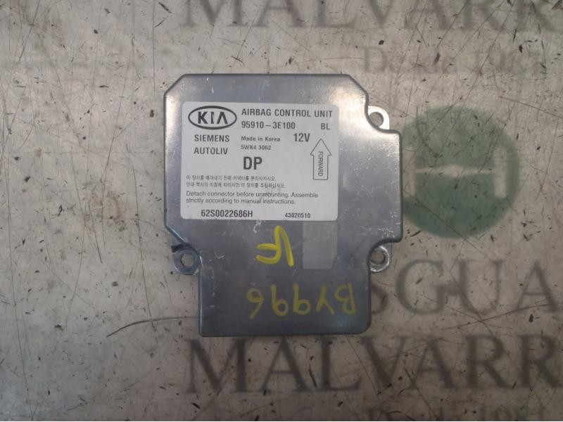 Recambio de centralita airbag para kia sorento 2.5 crdi ex referencia OEM IAM   