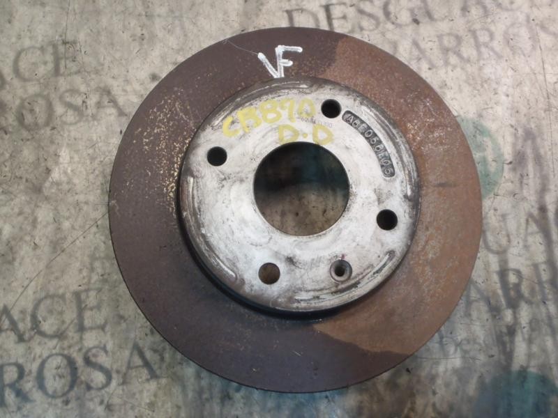 Recambio de disco freno delantero para chevrolet lacetti cdx referencia OEM IAM 96549782  