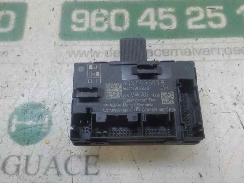 Recambio de modulo electronico para seat leon st (5f8) 1.6 tdi referencia OEM IAM 5Q4959593BZ00 5Q4959593B 