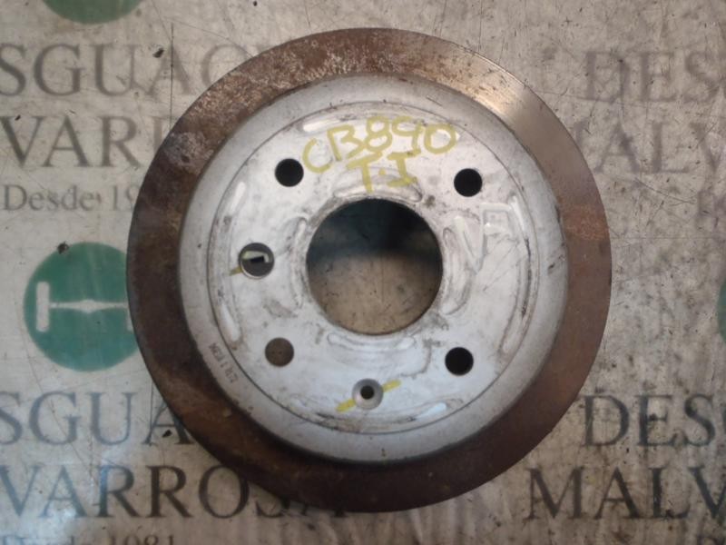 Recambio de disco freno trasero para chevrolet lacetti cdx referencia OEM IAM 96549630  