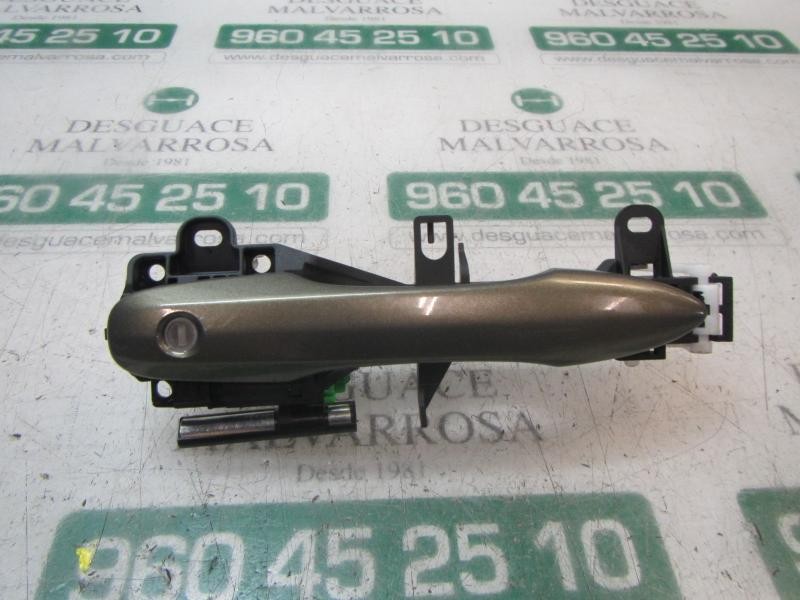 Recambio de maneta exterior delantera izquierda para toyota corolla hybrid referencia OEM IAM 6921102935  